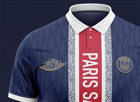 maillot psg dior